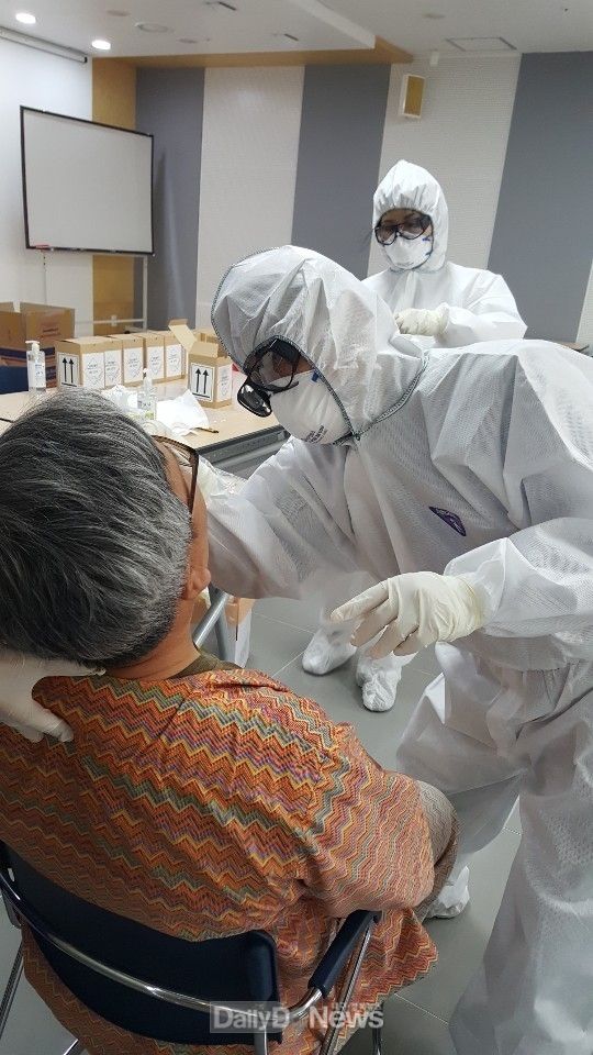 포항시, 요양병원 안전지대 확인 28개 병원 표본 진단검사 음성 확인