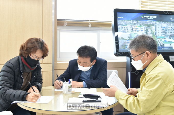 청송군 소상공인 긴급생계비’지원 결정