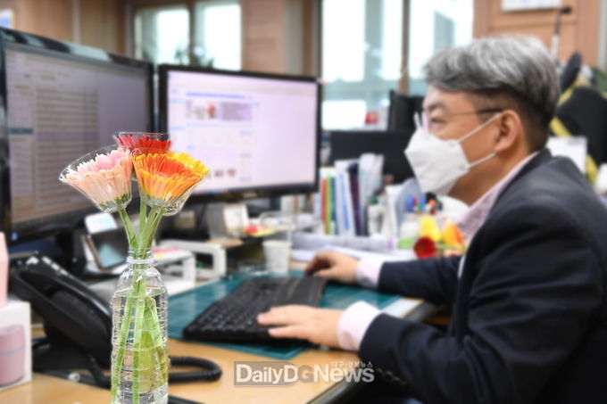 영주시, 1테이블 1플라워 운동