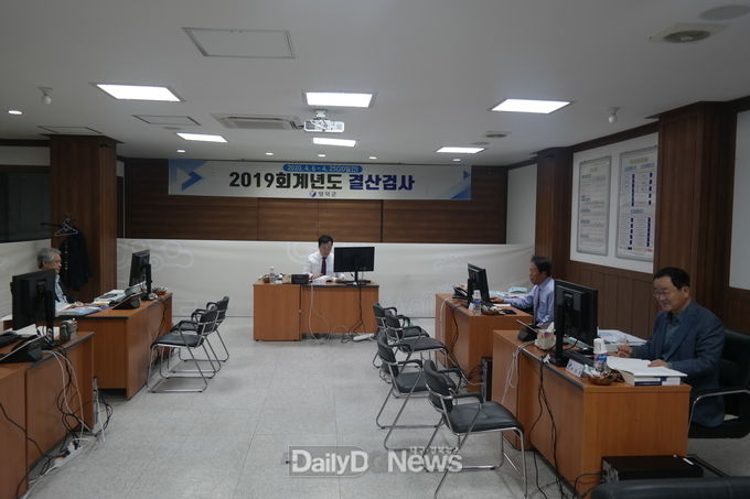 영덕군의회, 2019회계연도 세입․세출 결산검사 실시