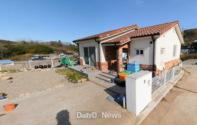  경주시 경주시 양북면 능곡마을, 쾌적한 주거공간조성 완료