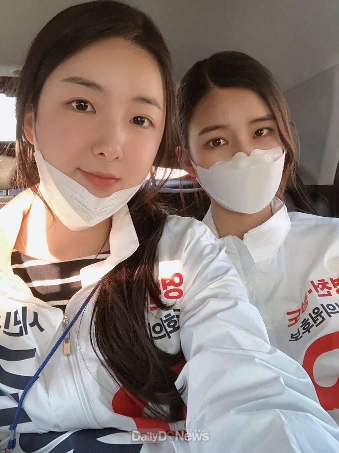 2018년 미스서울 선 김희로 큰딸, 미스차이나 선 김희란 작은딸