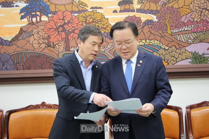 사진제공 김현권 후보 선거사무소