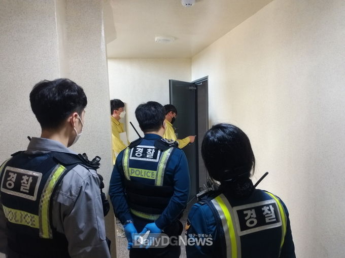 경주시, 자가 격리자 불시 현장점검 실시...위반 시 무관용 원칙 대응