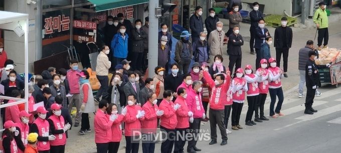 사진제공 김형동 후보 선거사무소