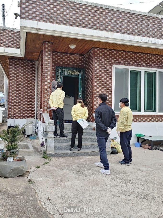 영양군, 자가격리자 불시점검 실시
