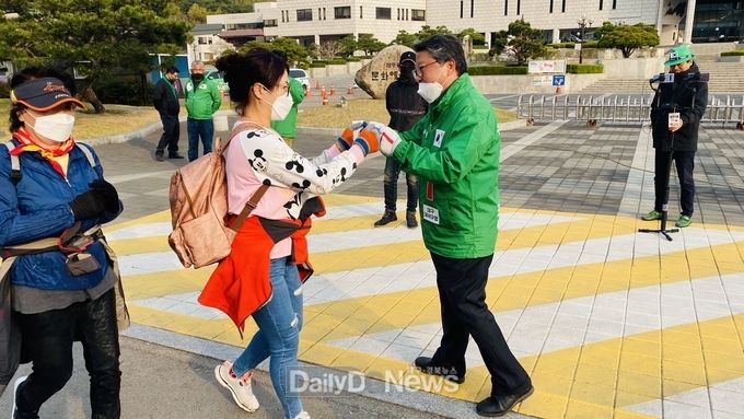 조원진 우리공화당 대구 달서병 국회의원 후보. (사진=조원진 후보 제공)