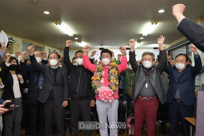 강대식 미래통합당 대구 동구을 국회의원 당선자. (사진=강대식 당선자 제공)