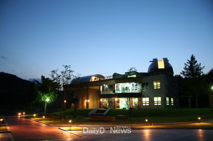 영양군 반딧불이 천문대, 야간관광자원 100선 선정