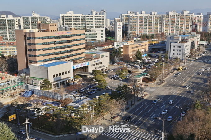 대구 달서구청사 전경. (사진=달서구청 제공)