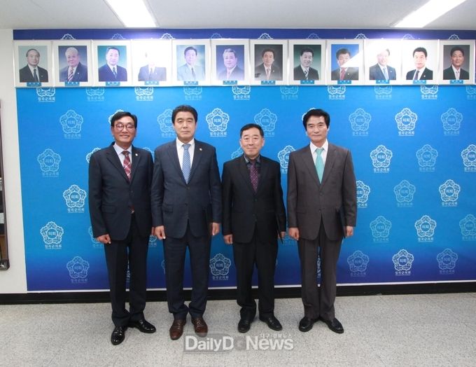 사진제공 칠곡군의회
