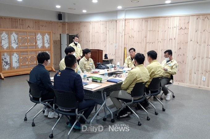 청송군, 신규 시설(토목)직 공무원 대상 건설공사 안전·품질관리 교육 실시