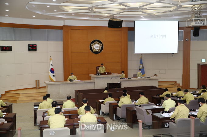 제269회 임시회 1차 본회의