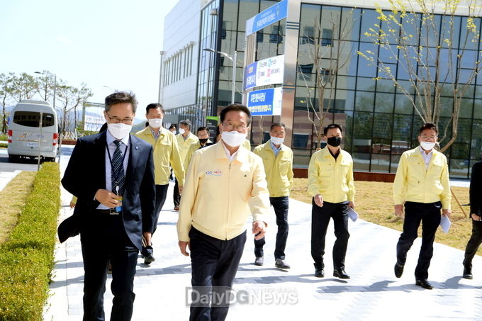 최기문 영천시장, 한국폴리텍대학 로봇캠퍼스 방문