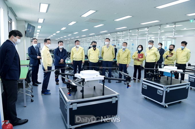 최기문 영천시장, 한국폴리텍대학 로봇캠퍼스 방문