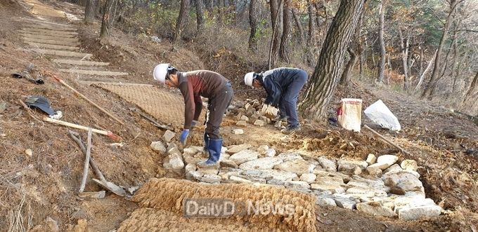 경주시, 안전한 등산로 정비사업 추진