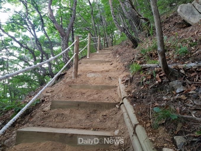 경주시, 안전한 등산로 정비사업 추진