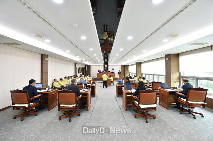 청송군의회, 제242회 임시회 폐회