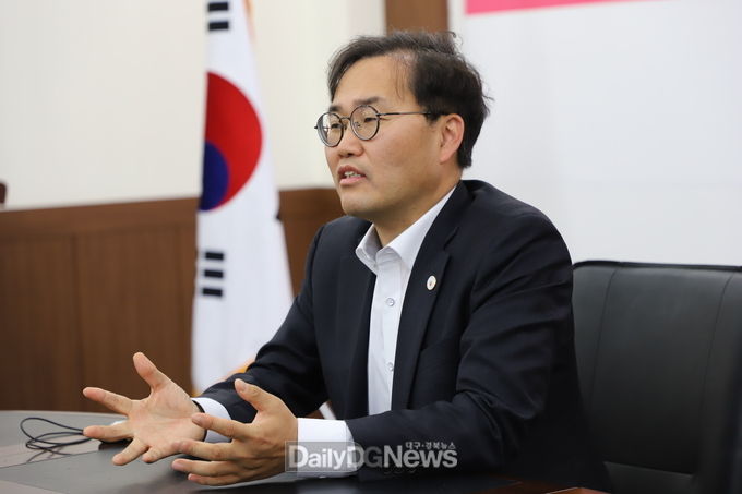 홍석준 제21대 총선 미래통합당 대구 달서갑 국회의원 당선인. (사진=이준호 기자)