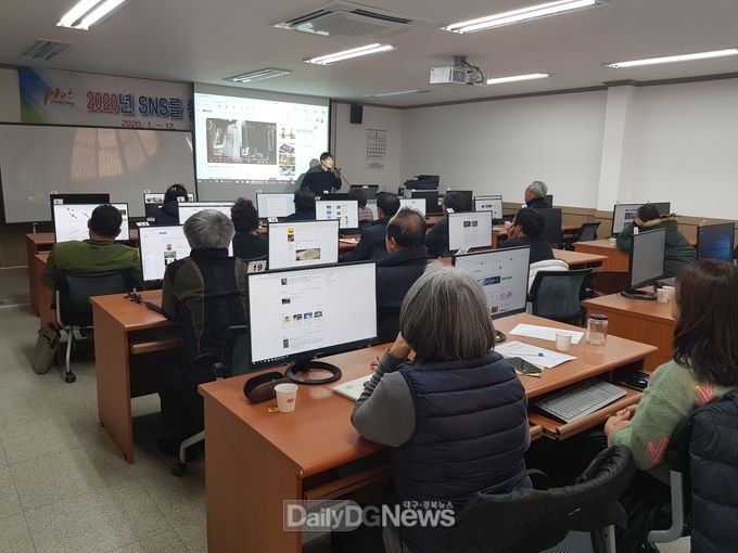 영양군, 정보화 농업인 교육 실시