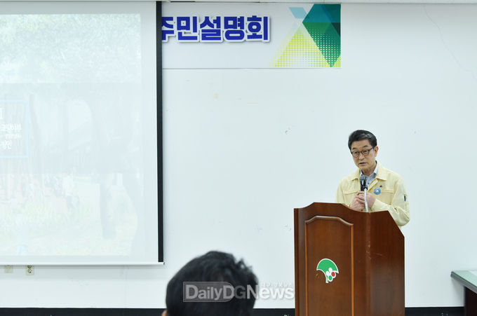 영주시, 철도고가 하부 시민 휴식 공간 조성 