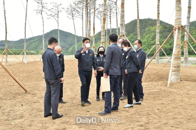 청송군,‘산소카페 청송정원’조성 설명회 열어