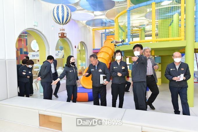 진보 키즈카페 조성사업 중간보고회 개최
