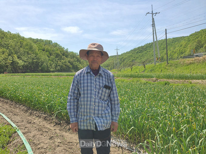 사진제공 의성군) 의성마늘명인 김규수씨