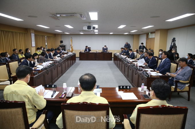 경주시의회 전체의원간담회