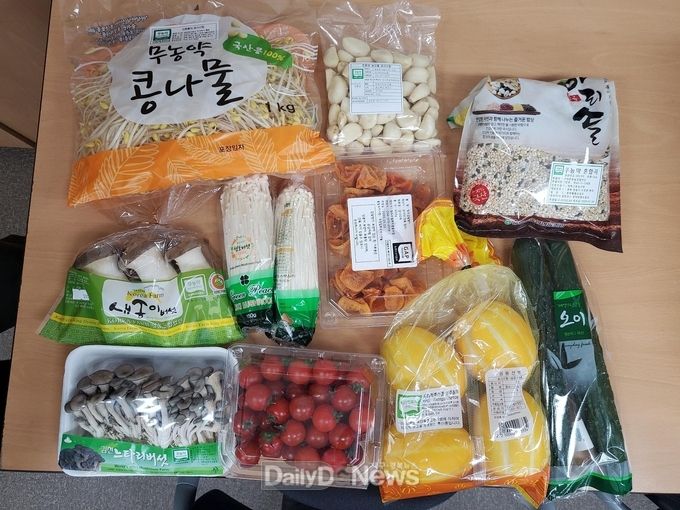 영양군, 관내 학생가정 친환경 농산물 꾸러미 공급
