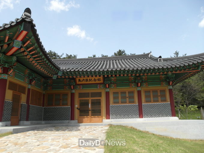 대구 달성군 하빈면 육신사길 32에 위치한 사육신기념관 모습. (사진=달성군 제공)