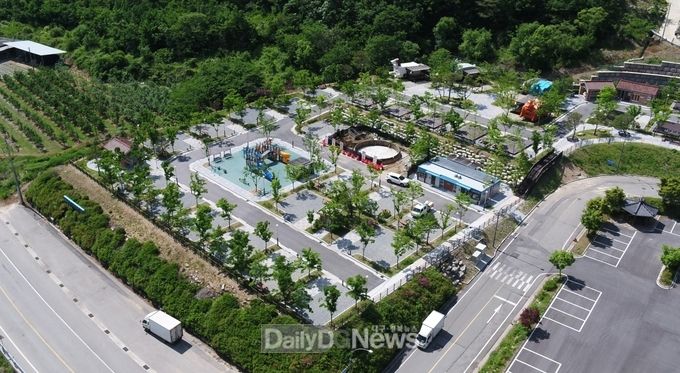봉화청량산 오토캠핑장
