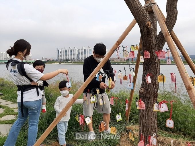 포항시 ‘형산강 장미원’ 힐링 공간으로 큰 인기