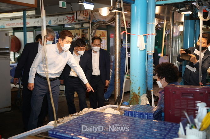 포항시, 코로나19 경제 위기 극복 위한 전통시장 상인회 간담회 개최