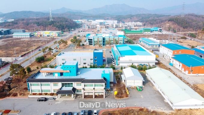 경북바이오산업연구원 전경