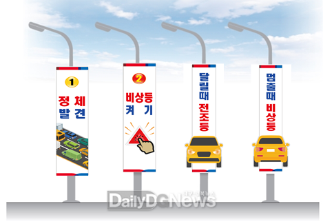 가로등 배너 설치(안)