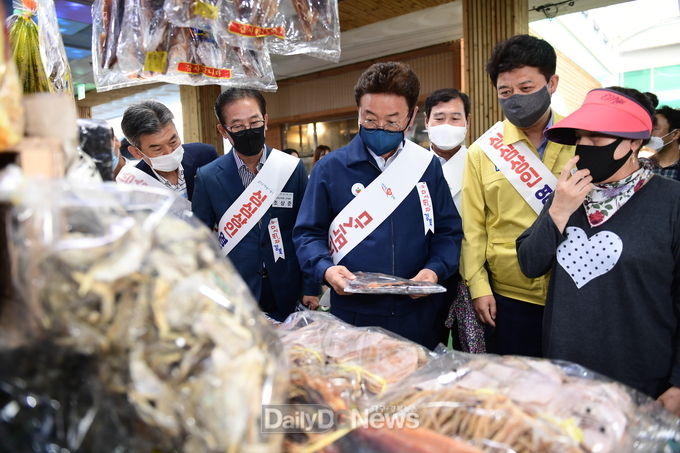 영덕군,지역상권 이용 챌린지 ‘심심상인 영덕 캠페인’ 개최