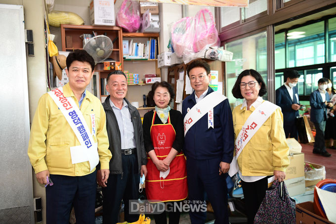 영덕군,지역상권 이용 챌린지 ‘심심상인 영덕 캠페인’ 개최