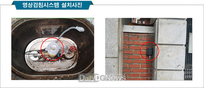 경주시, 상수도 옥외검침단말기 확대 설치(영상검침시스템 설치사진