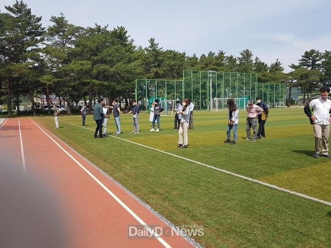 울진군, 코로나19 대응 기숙 고등학교 전수 검사