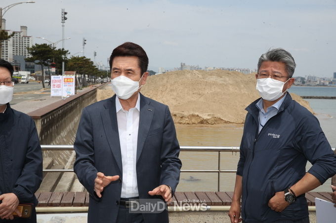  이강덕 시장, 도시재생 뉴딜사업 현장점검