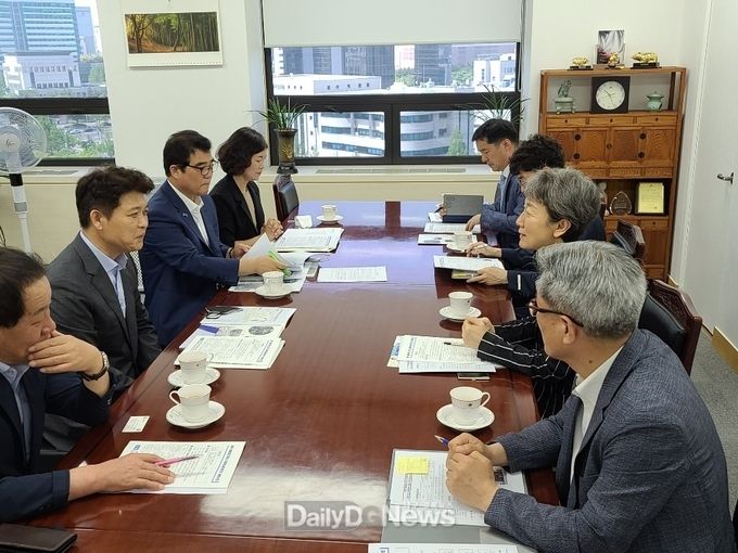 내년도 예산확보를 위해 총력