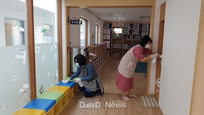 울진군, 전체 어린이집 휴원 해제