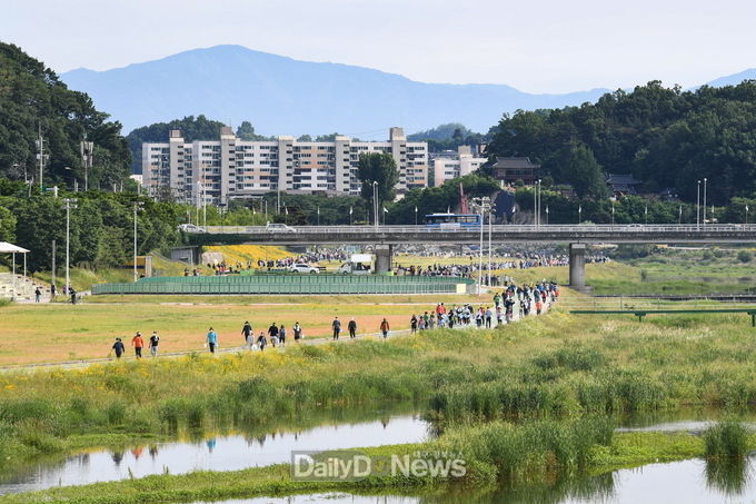 코로나19 극복 기원 영주건강걷기대회