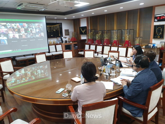경주시, 세계유산도시기구(OWHC) 정기이사회 참석