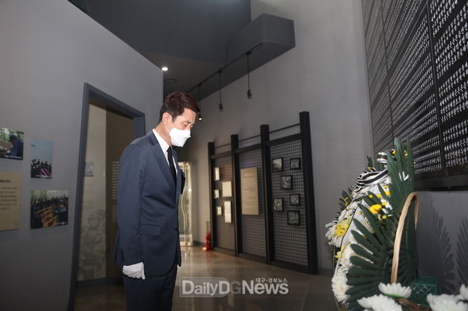  포항시, 제65회 현충일 추념행사 거행