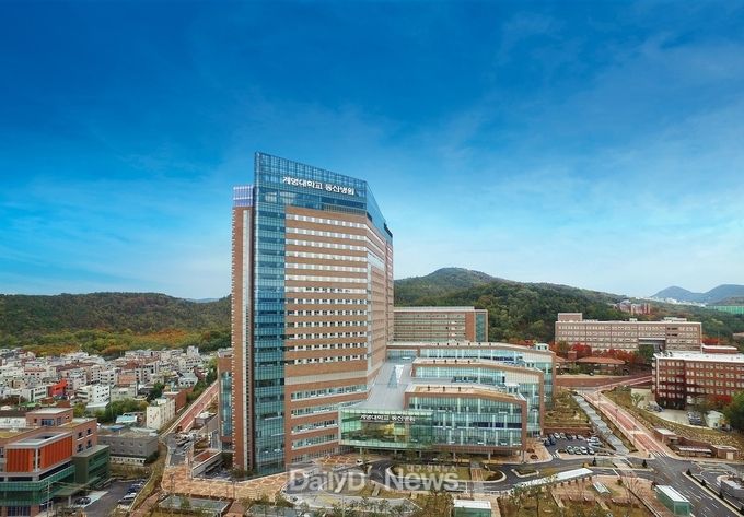 계명대학교 동산병원 전경. (사진=계명대 동산병원 제공)