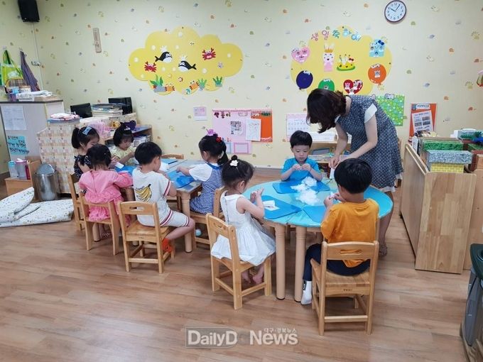 청송군, 찾아가는 유아숲 체험장 운영