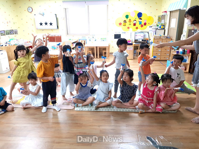 청송군, 찾아가는 유아숲 체험장 운영