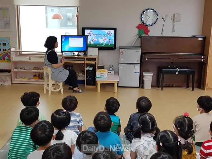 울진군, 미취학아동 건강생활습관 교육실시